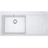 Kuchyňský dřez Franke Mythos MTG 611/2 Bílá-led