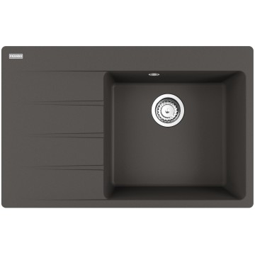 Kuchyňský dřez Franke Centro CNG 611-78 TL/7 Šedá břidlice, pravý