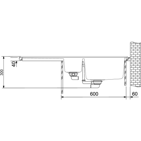 Kuchyňský dřez Franke Maris MRG 651 Bílá-led