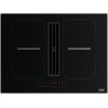 Odsavač par s indukční deskou Franke Smart 2Gether Black Lines FSM 7081 HI Černé sklo, pro vnější odtah