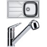 Set Franke N97 (dřez FLN 611-78/44 + baterie FC 9547.031 Chrom)