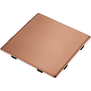 Krytka ventilu Franke 112.0717.420, hranatá, Celonerez měděná