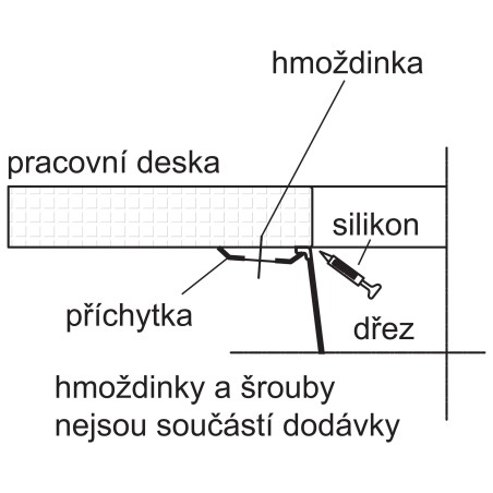 Kuchyňský dřez Franke Maris MRG 110-52 Sahara Kuchyňský dřez Franke Maris MRG 110-52 Sahara