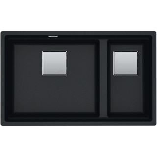 Kuchyňský dřez Franke Kubus 2 KNG 120/2 Onyx