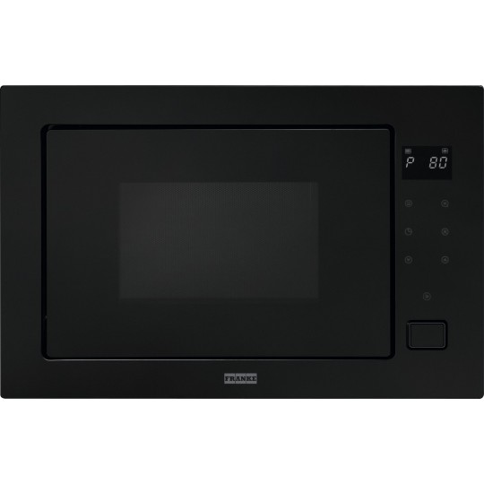 MICROONDAS FRANKE CRYSTAL FMW 250 CR2 CON GRILL NEGRO