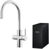 Kuchyňská baterie s filtračním systémem Franke Mythos Water Hub Sparkling Celonerez Kuchyňská baterie s filtračním systémem Franke Mythos Water Hub Sparkling Celonerez