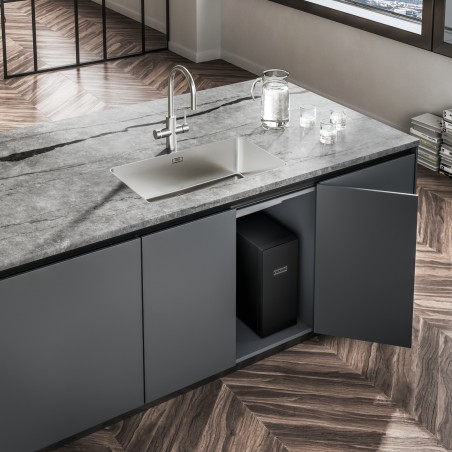 Kuchyňská baterie s filtračním systémem Franke Mythos Water Hub Sparkling Celonerez Kuchyňská baterie s filtračním systémem Franke Mythos Water Hub Sparkling Celonerez