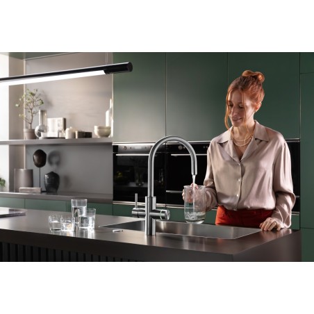 Kuchyňská baterie s filtračním systémem Franke Mythos Water Hub Sparkling Celonerez Kuchyňská baterie s filtračním systémem Franke Mythos Water Hub Sparkling Celonerez