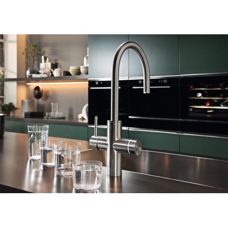 Kuchyňská baterie s filtračním systémem Franke Mythos Water Hub Sparkling Celonerez Kuchyňská baterie s filtračním systémem Franke Mythos Water Hub Sparkling Celonerez