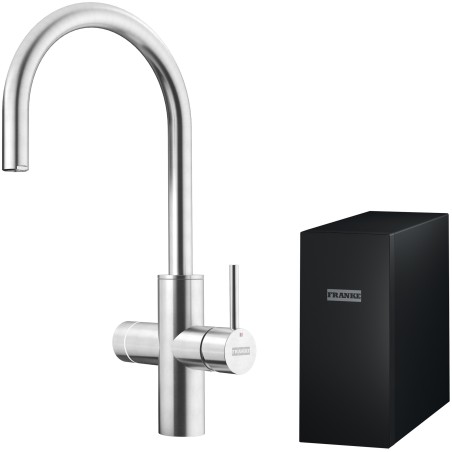Kuchyňská baterie s filtračním systémem Franke Mythos Water Hub All in One Celonerez Kuchyňská baterie s filtračním systémem Franke Mythos Water Hub All in One Celonerez