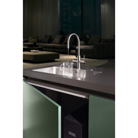Kuchyňská baterie s filtračním systémem Franke Mythos Water Hub All in One Matná černá Kuchyňská baterie s filtračním systémem Franke Mythos Water Hub All in One Matná černá