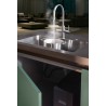 Kuchyňská baterie s filtračním systémem Franke Mythos Water Hub All in One Matná černá Kuchyňská baterie s filtračním systémem Franke Mythos Water Hub All in One Matná černá