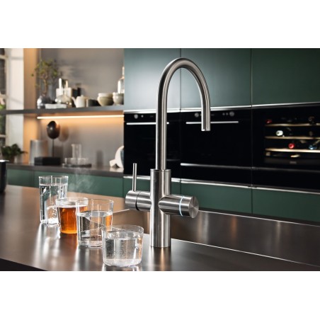 Kuchyňská baterie s filtračním systémem Franke Mythos Water Hub All in One Matná černá Kuchyňská baterie s filtračním systémem Franke Mythos Water Hub All in One Matná černá