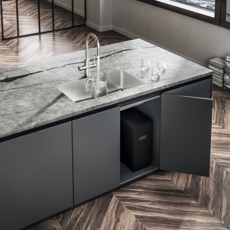 Kuchyňská baterie s filtračním systémem Franke Mythos Water Hub All in One Celonerez měděná Kuchyňská baterie s filtračním systémem Franke Mythos Water Hub All in One Celonerez měděná