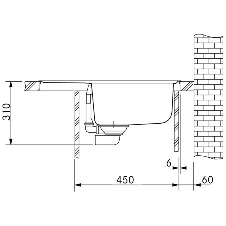 Kuchyňský dřez Franke Basis BFG 611-62 Matná černá