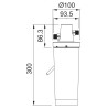 Filtrační sada Franke Pro M 150.0752.886, filtr + hlavice