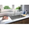 Kuchyňská baterie Franke FC 3137.501 MYTHOS WINDOW Celonerez, zasouvací