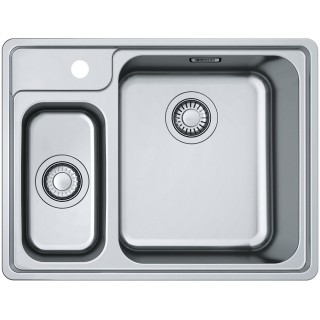 Kuchyňský dřez Franke Bell BCX 260/7 Nerez