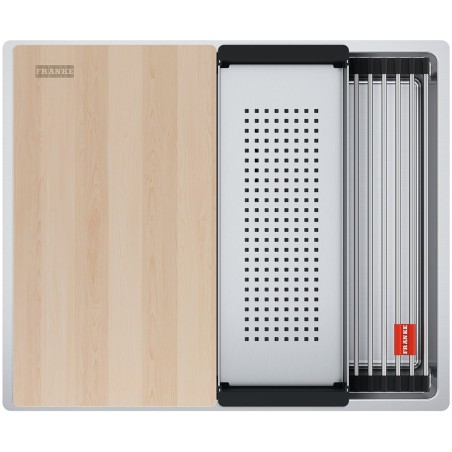 Kuchyňský dřez Franke Box BXX PRO 210/110-50 Nerez