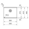 Kuchyňský dřez Franke Box BXX PRO 210/110-50 Nerez