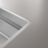 Kuchyňský dřez Franke Box BXX PRO 210/110-50 Nerez