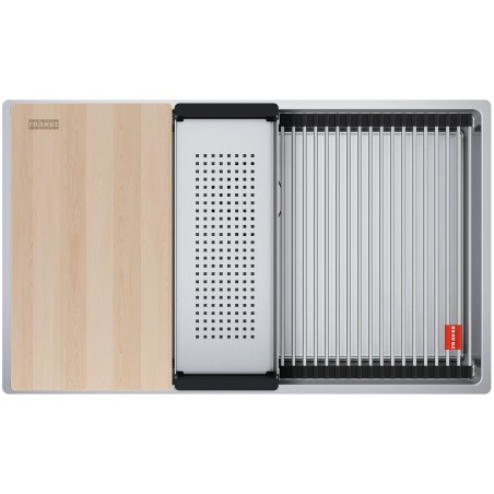Kuchyňský dřez Franke Box BXX PRO 210/110-70 Nerez