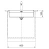 Kuchyňský dřez Franke Box BXX PRO 210/110-70 Nerez