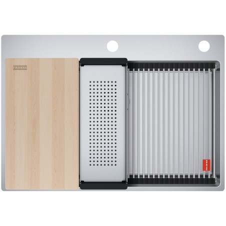 Kuchyňský dřez Franke Box BXX PRO 210/610-70 TL Nerez