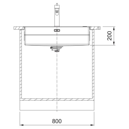 Kuchyňský dřez Franke Box BXX PRO 210/610-70 TL Nerez