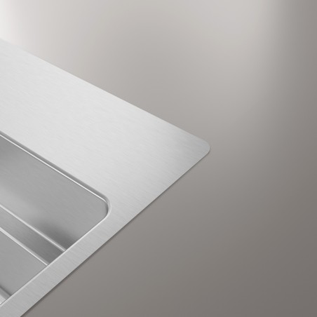 Kuchyňský dřez Franke Box BXX PRO 210/610-70 TL Nerez