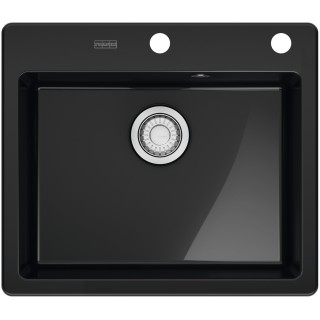 Kuchyňský dřez Franke Mythos MYK 610-52 FTL Onyx