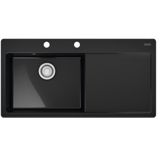 Kuchyňský dřez Franke Mythos MYK 611-100/2 Onyx