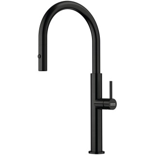 Kuchyňská baterie Franke FC 4169.502 PESCARA Celonerez černá