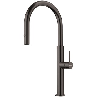 Kuchyňská baterie Franke FC 4169.503 PESCARA Celonerez antracit