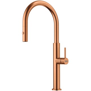 Kuchyňská baterie Franke FC 4169.505 PESCARA Celonerez měděná