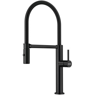 Kuchyňská baterie Franke FC 4170.502 PESCARA SEMI PRO Celonerez černá