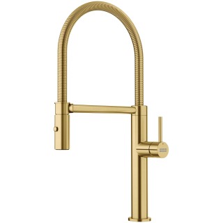 Kuchyňská baterie Franke FC 4170.504 PESCARA SEMI PRO Celonerez zlatá