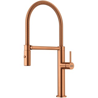 Kuchyňská baterie Franke FC 4170.505 PESCARA SEMI PRO Celonerez měděná