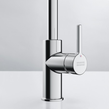 Kuchyňská baterie Franke FN 5541.094 URBAN 2.0 Bílá-led