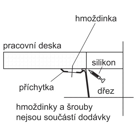 Kuchyňský dřez Franke Kubus 2 KNG PRO 110-52 Kašmír