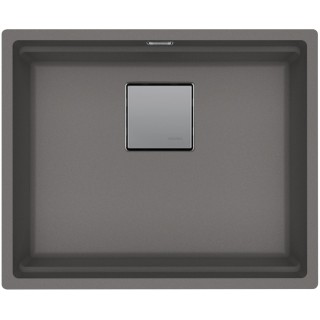 Kuchyňský dřez Franke Kubus 2 KNG PRO 110-52 Šedý kámen
