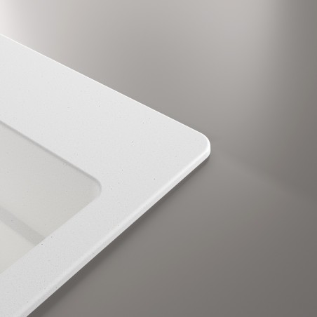 Kuchyňský dřez Franke Kubus 2 KNG PRO 610-53 Bílá-led