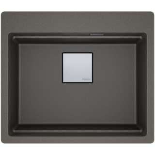 Kuchyňský dřez Franke Kubus 2 KNG PRO 610-53 Šedá břidlice