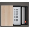Kuchyňský dřez Franke Kubus 2 KNG PRO 610-53 Šedá břidlice