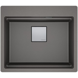 Kuchyňský dřez Franke Kubus 2 KNG PRO 610-53 Šedý kámen