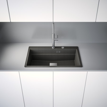 Kuchyňský dřez Franke Kubus 2 KNG PRO 610-73 Bílá-led