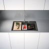 Kuchyňský dřez Franke Kubus 2 KNG PRO 610-73 Bílá-led