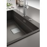 Kuchyňský dřez Franke Kubus 2 KNG PRO 610-73 Bílá-led