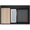 Kuchyňský dřez Franke Kubus 2 KNG PRO 610-73 Onyx