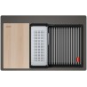 Kuchyňský dřez Franke Kubus 2 KNG PRO 610-73 Šedá břidlice